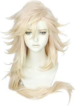 Amazon.co.jp: 鬼滅の刃 童磨 どうま 風 コスプレ ウィッグ かつら